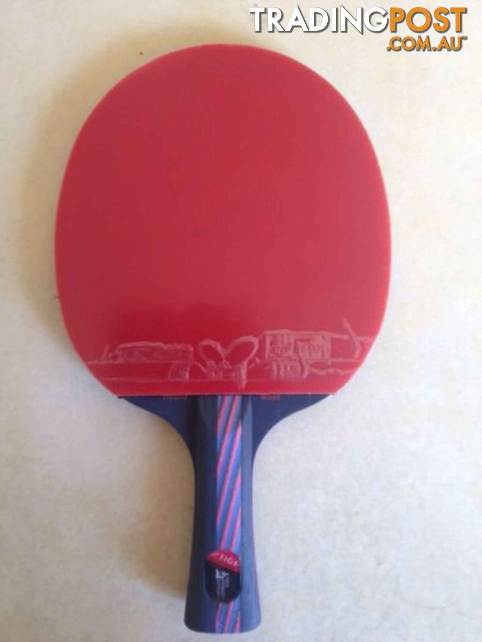 Stiga table tennis bat