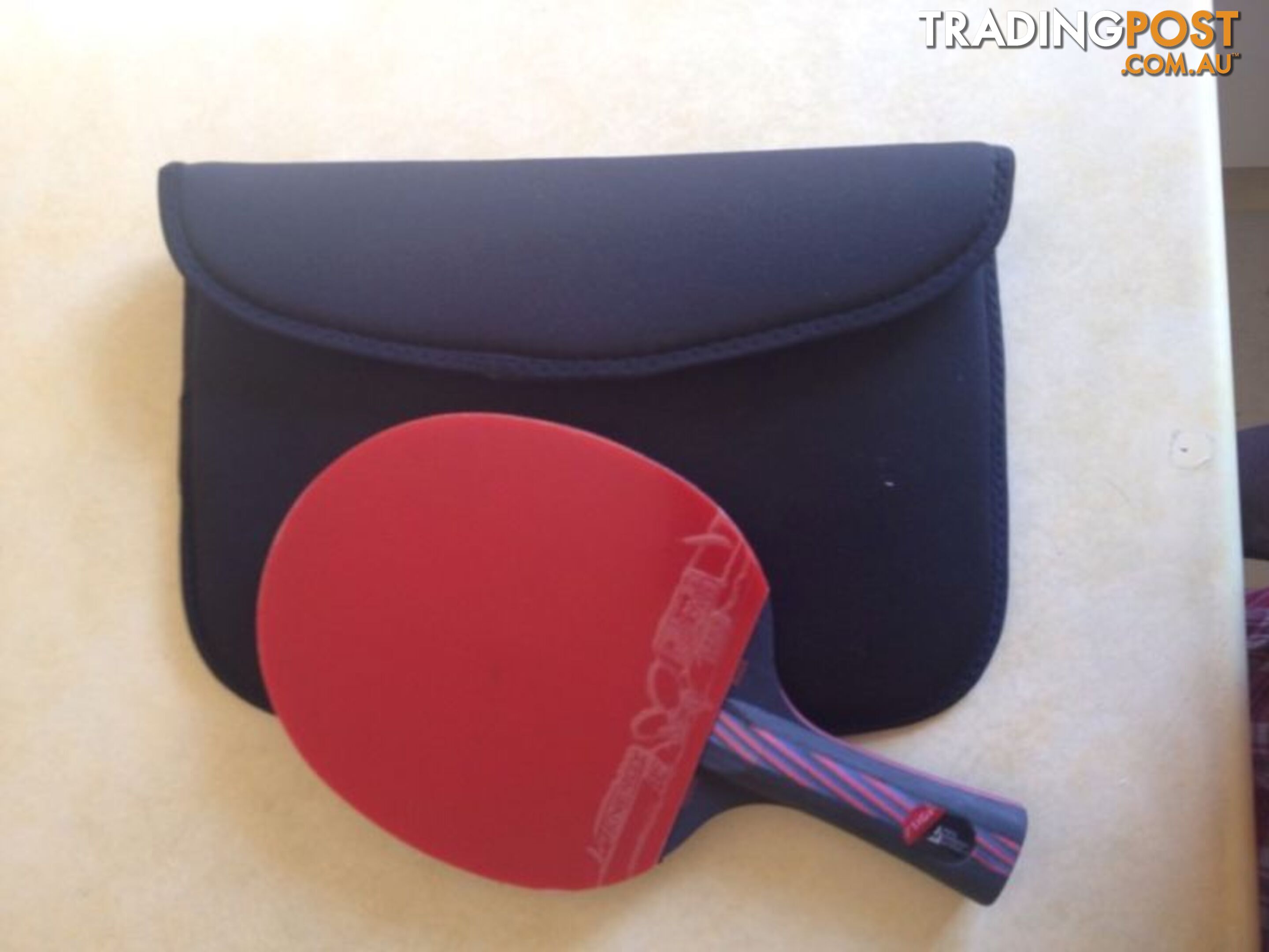 Stiga table tennis bat