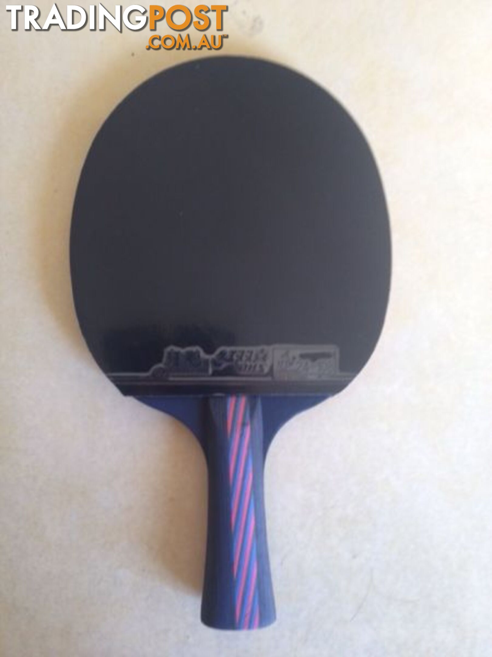 Stiga table tennis bat