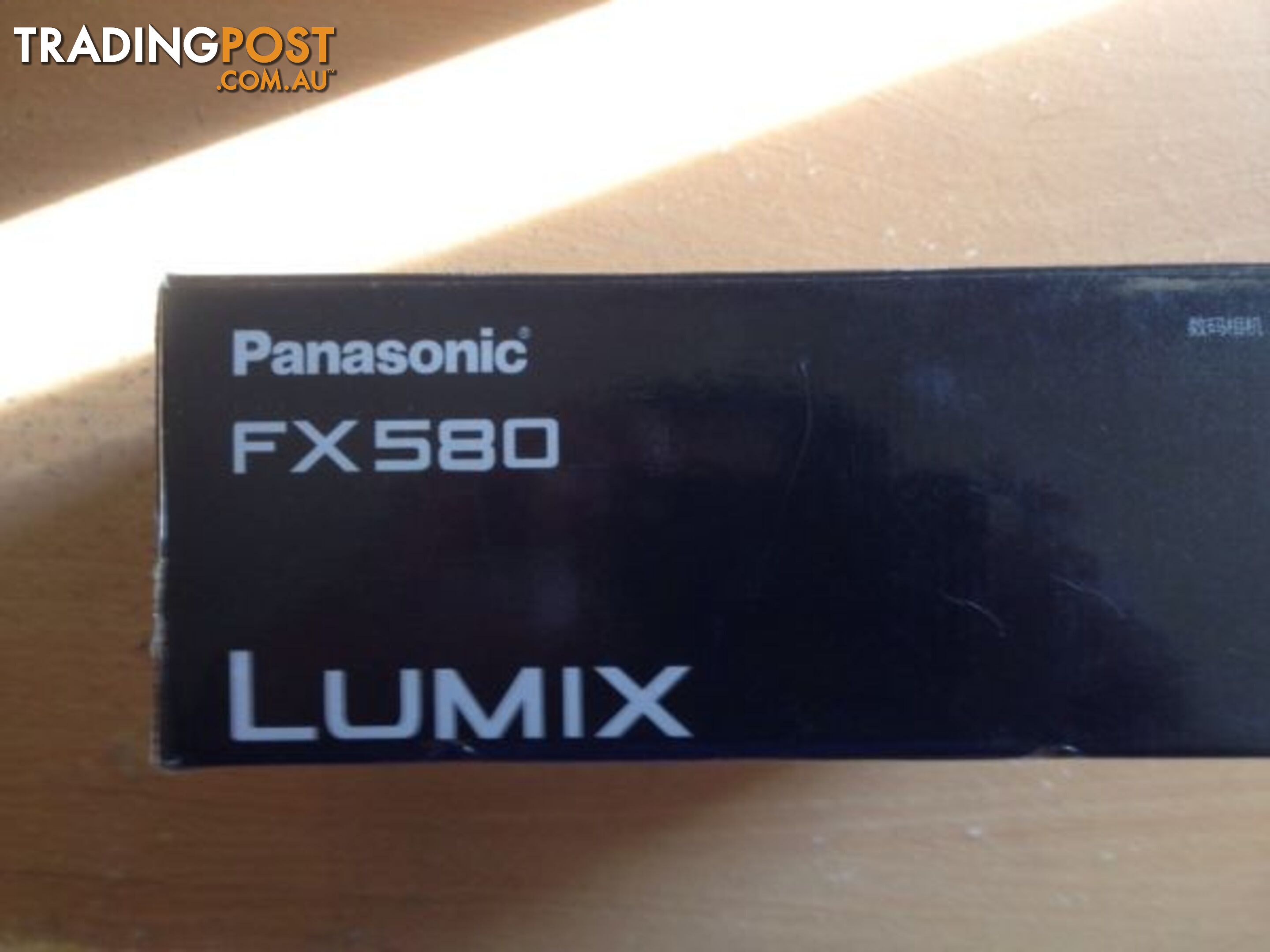 Panasonic FX580 LUMIX camera