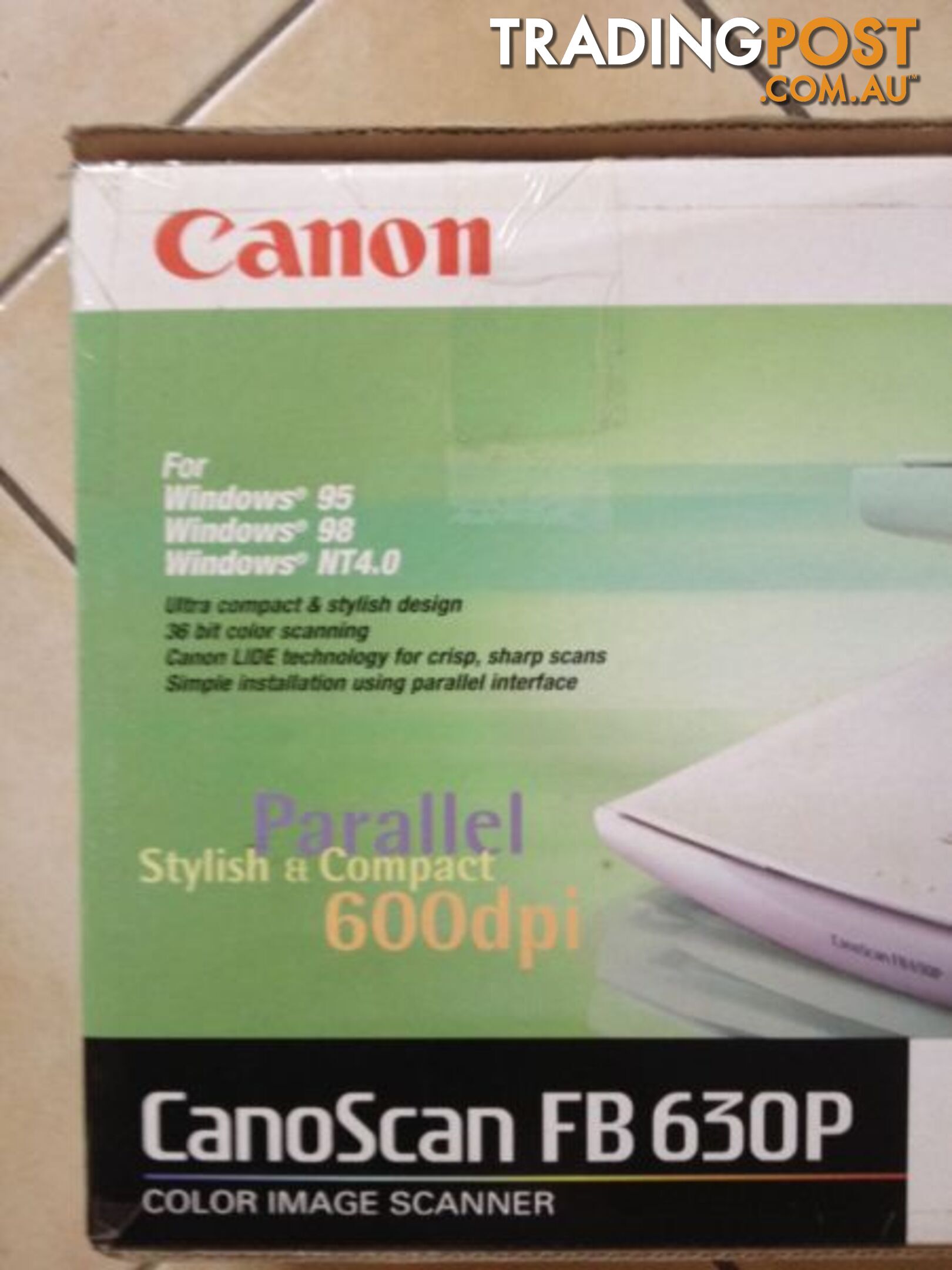 Canon scanner