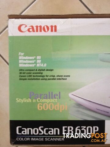 Canon scanner