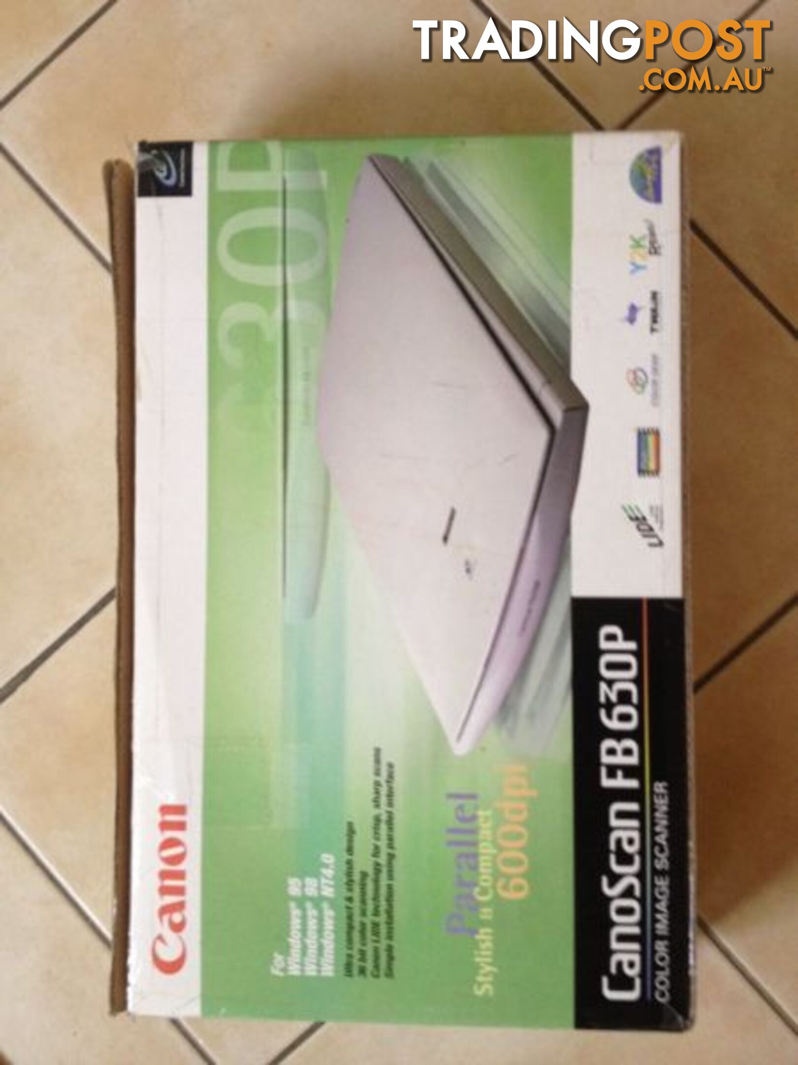 Canon scanner