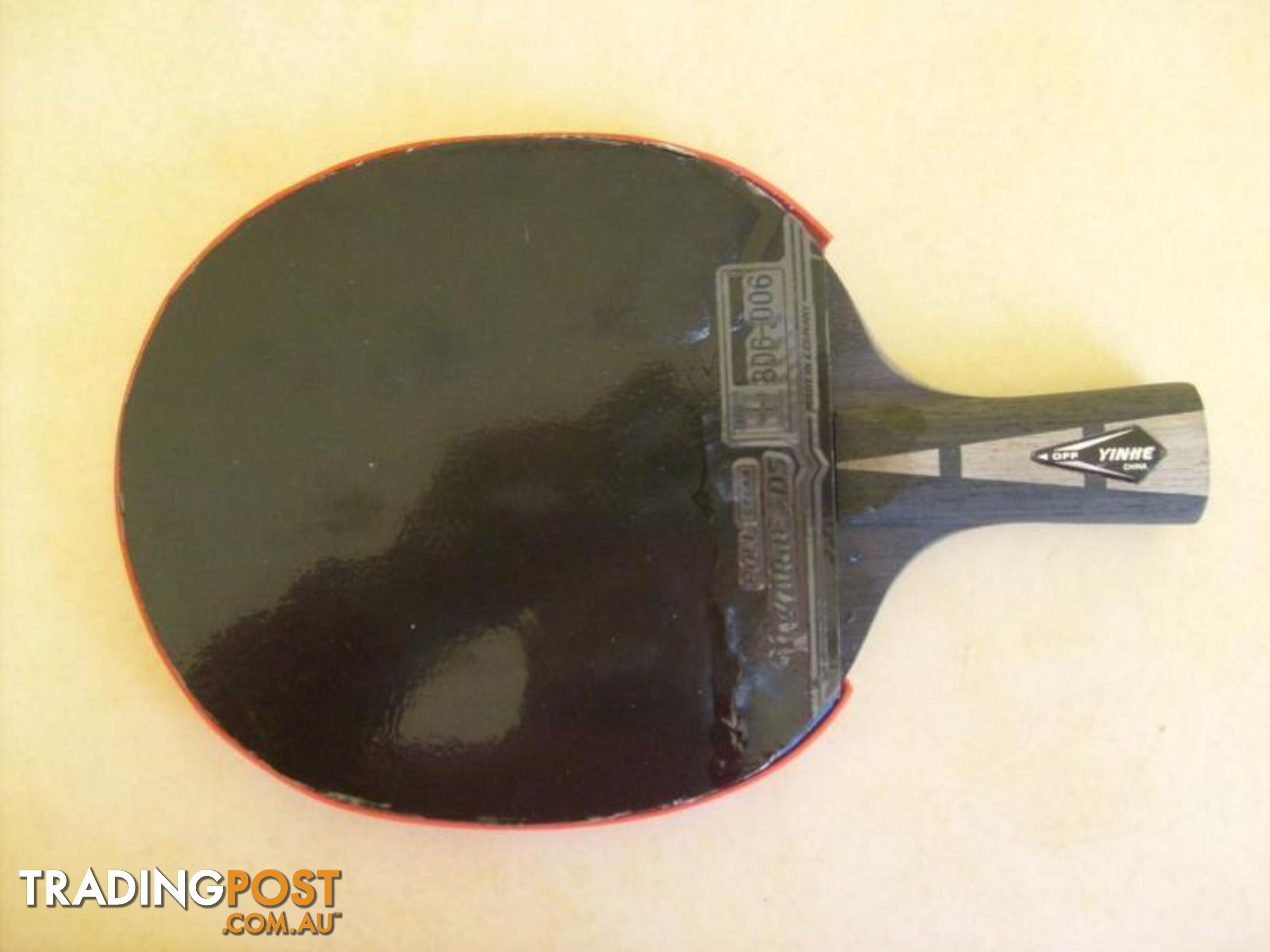 Professional chinese penholder table tennis bat (1)