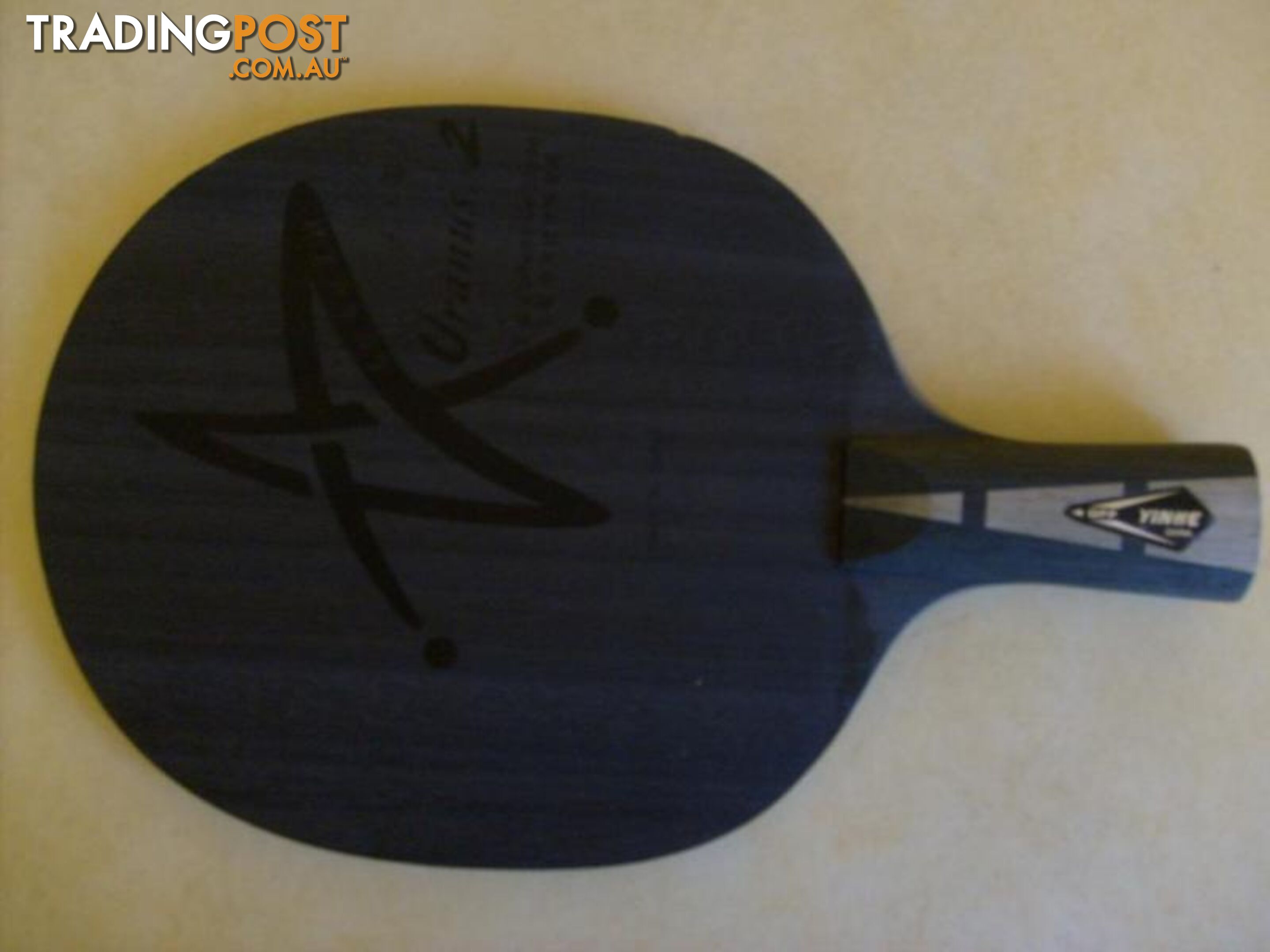 Professional chinese penholder table tennis bat (1)