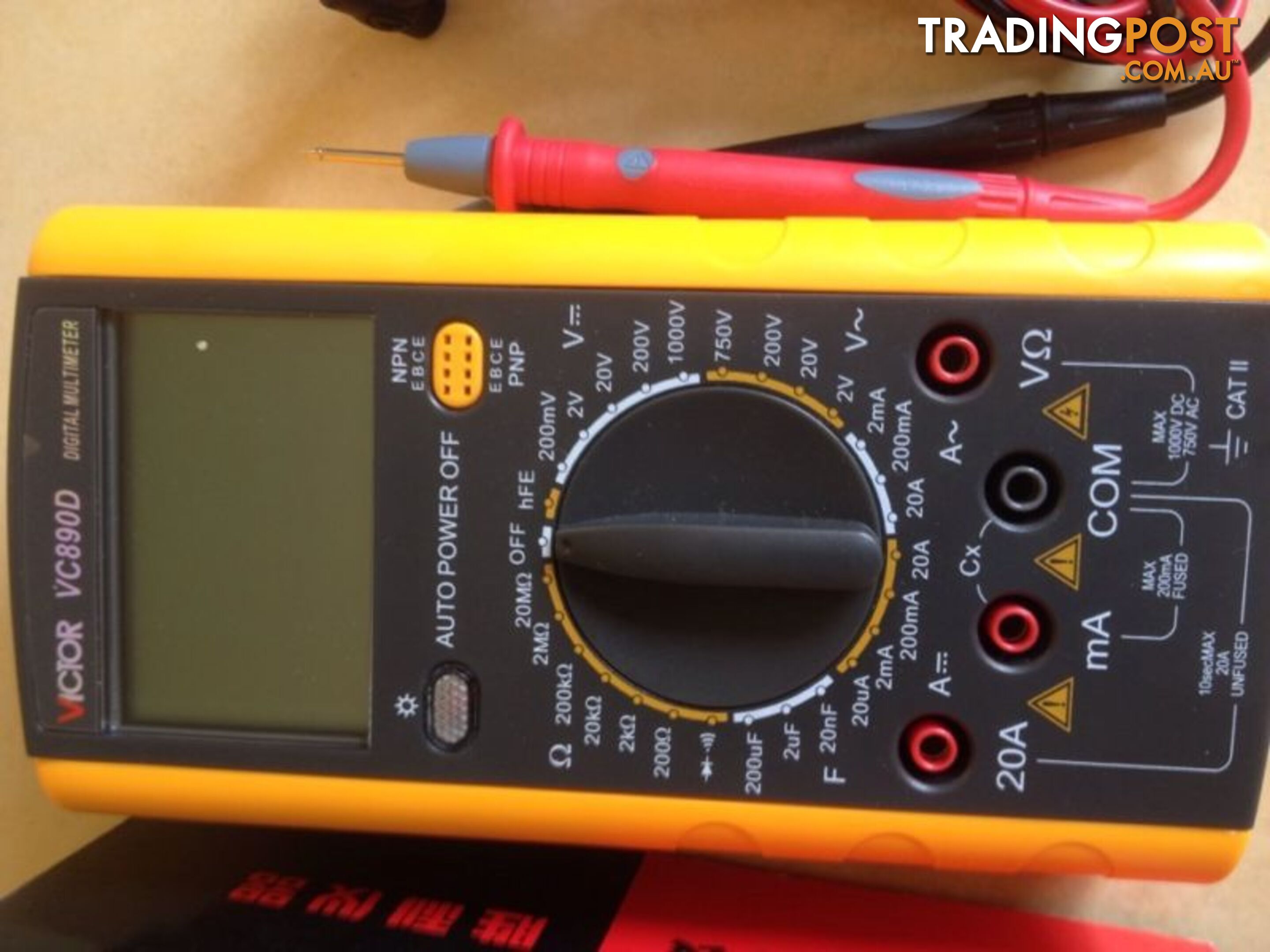 Multimeter