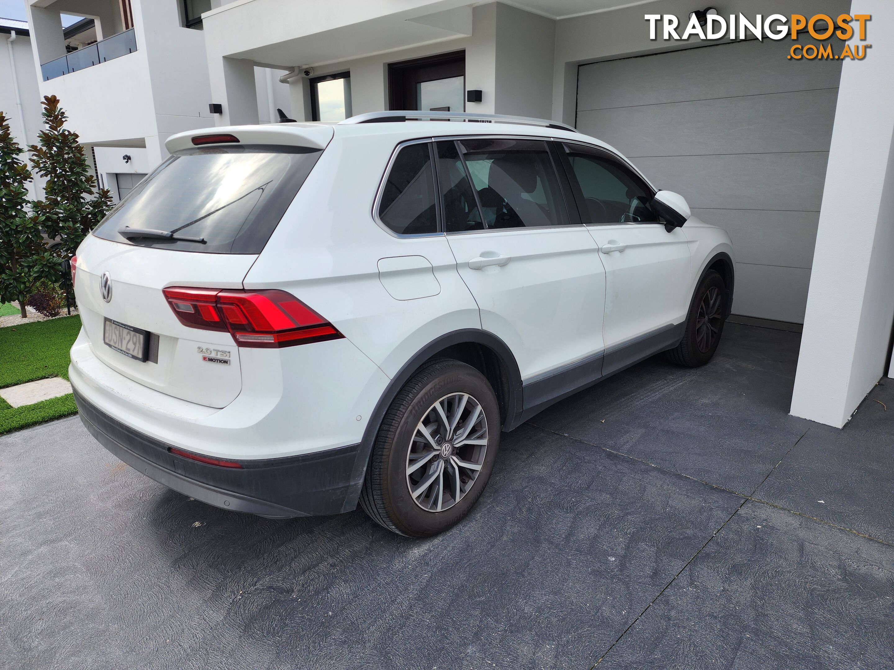 2017 Volkswagen Tiguan SUV Automatic