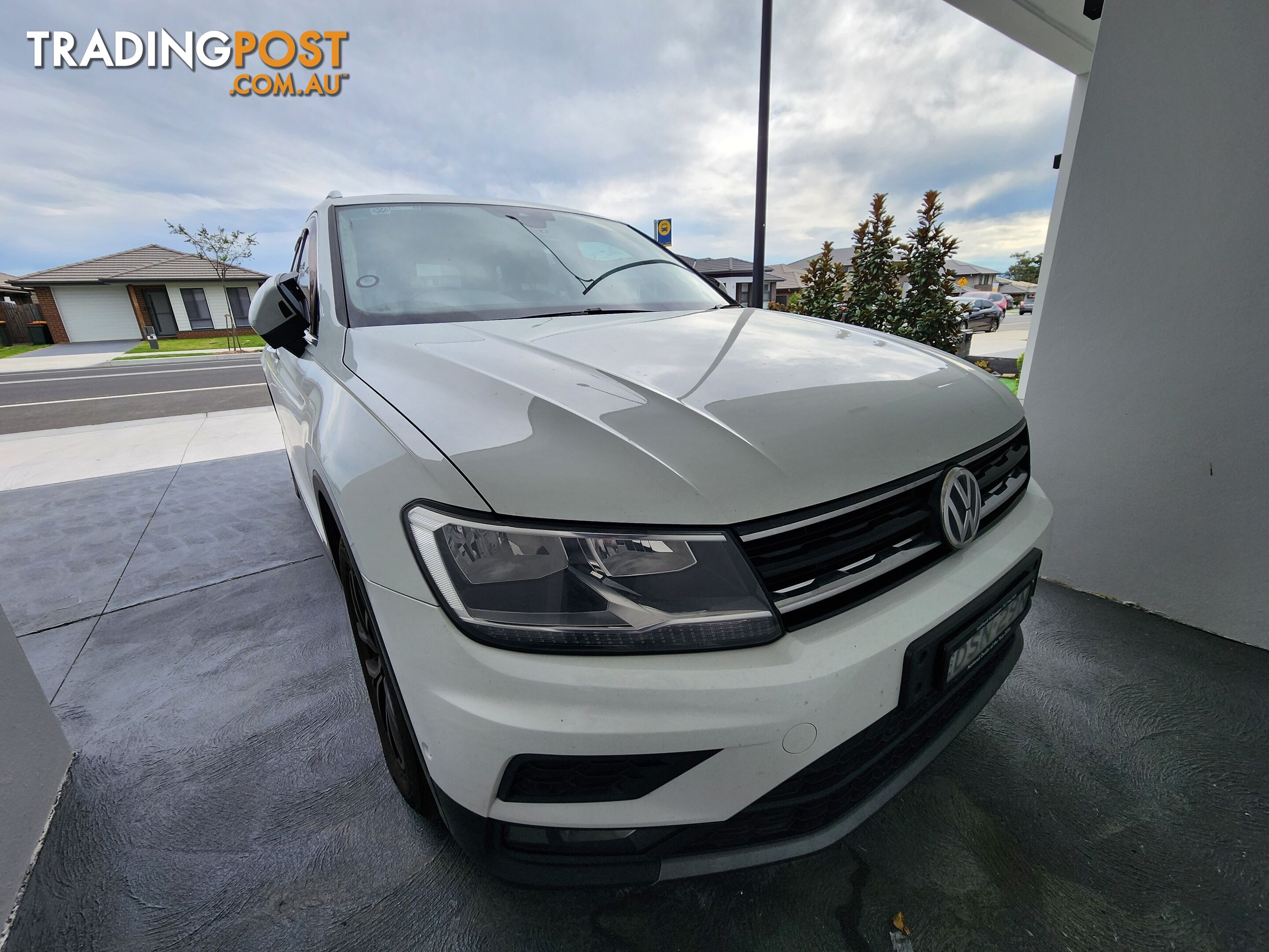 2017 Volkswagen Tiguan SUV Automatic