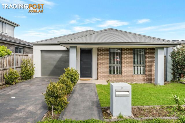 3 Ashbrook Drive CATHERINE FIELD NSW 2557