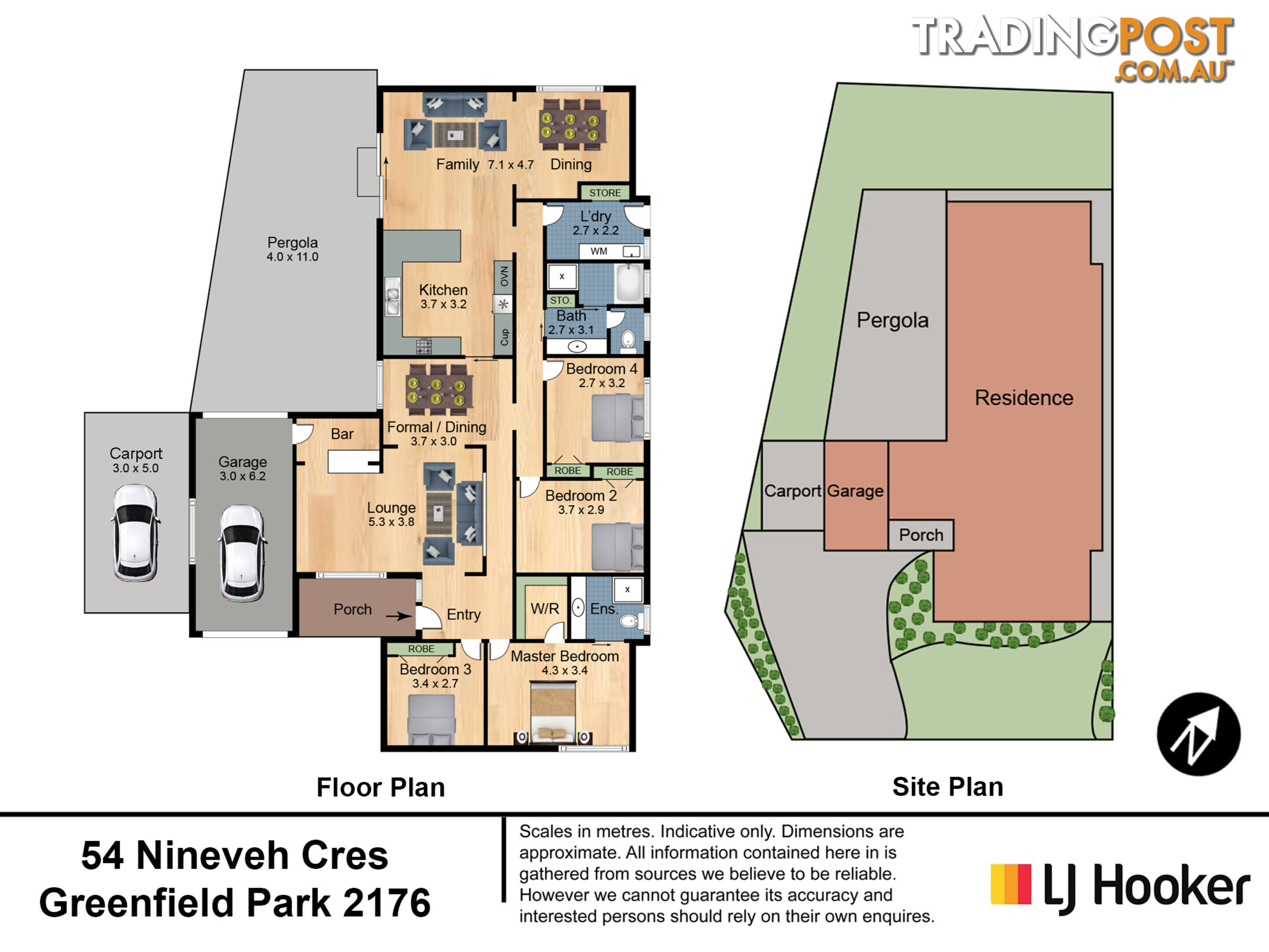 54 Nineveh Crescent GREENFIELD PARK NSW 2176