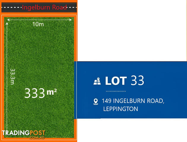 Lot Lot 33/149 Ingleburn Road LEPPINGTON NSW 2179