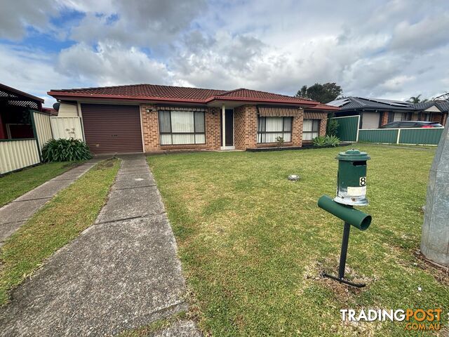 8 Doolan Street DEAN PARK NSW 2761