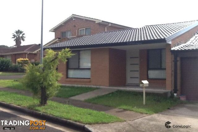 13A Jasnar Street GREENFIELD PARK NSW 2176