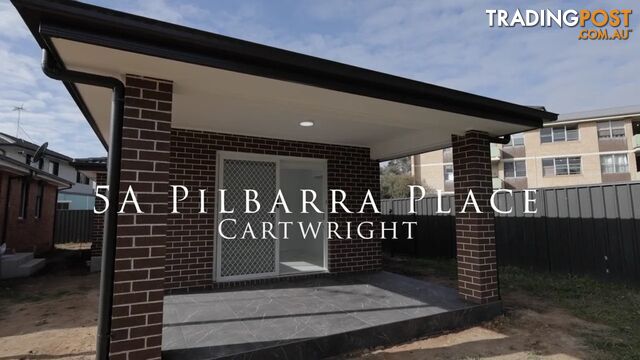 5A Pilbarra Place CARTWRIGHT NSW 2168