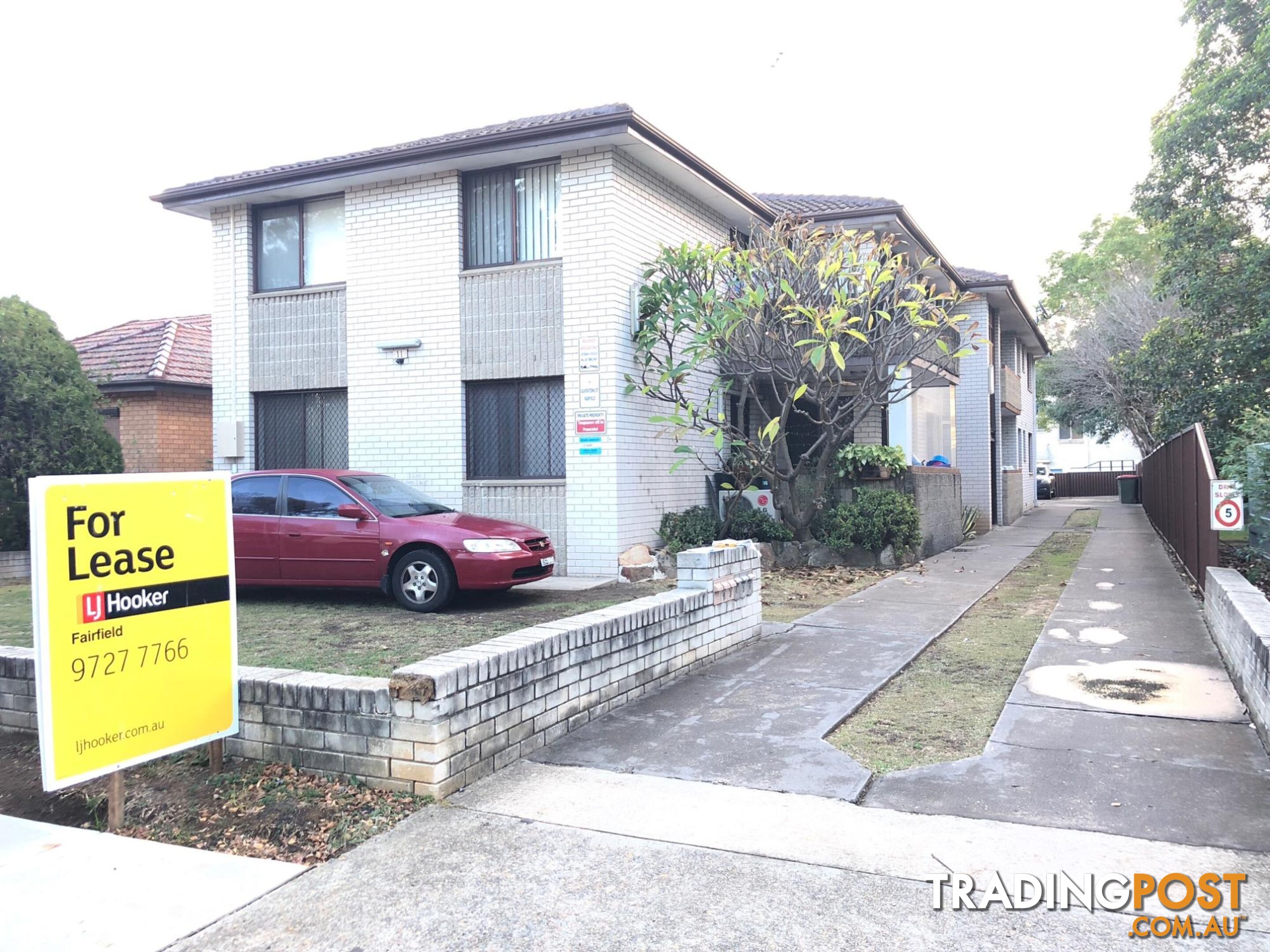 6/11 Ulverstone Street FAIRFIELD NSW 2165