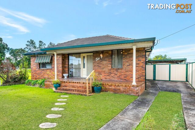 6 Quiros Avenue FAIRFIELD WEST NSW 2165