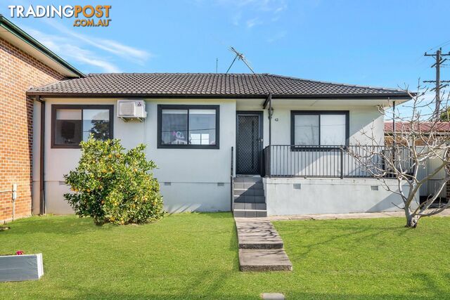 42 Warrumbungle Street FAIRFIELD WEST NSW 2165