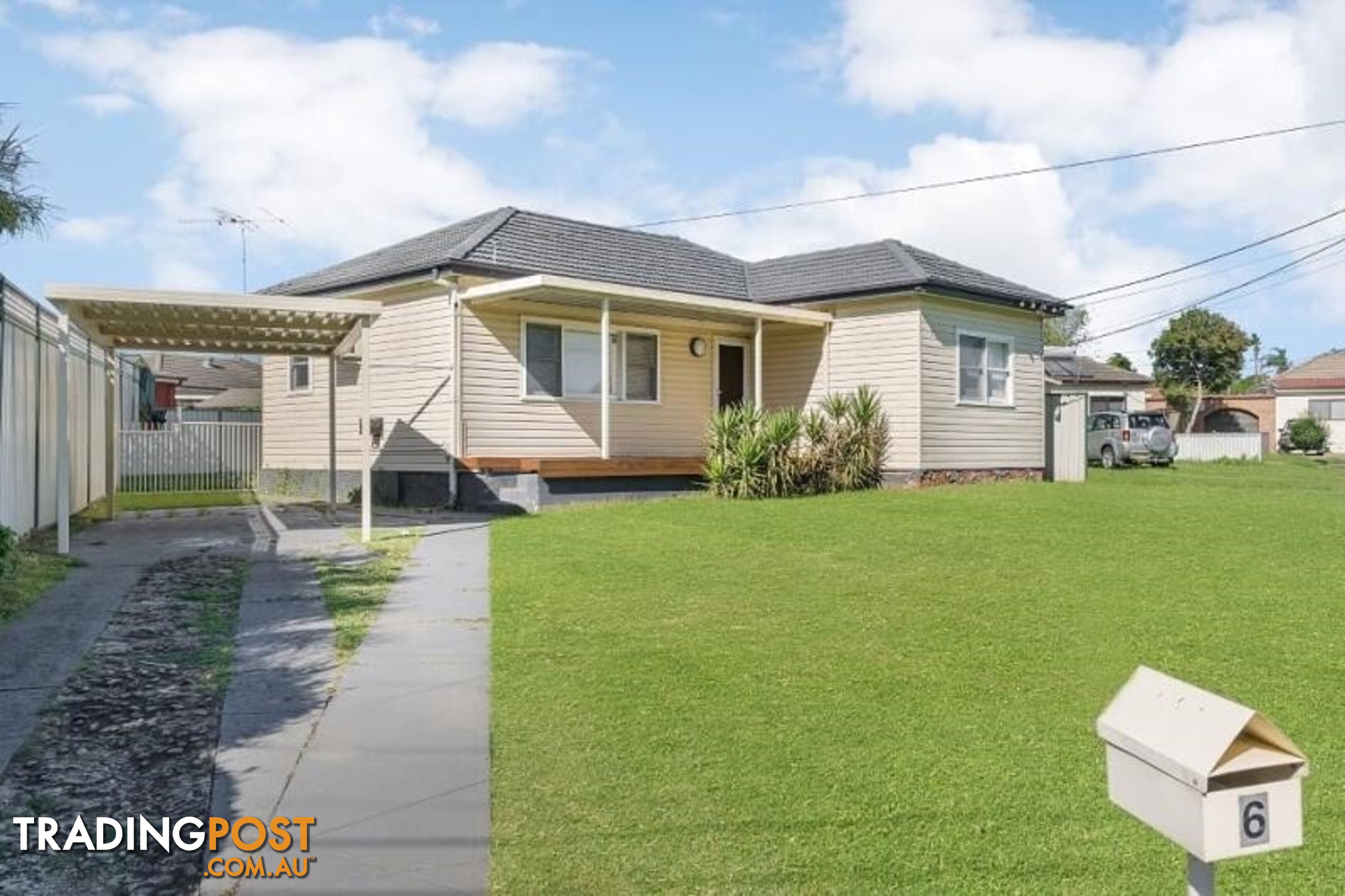 6 Braemar street SMITHFIELD NSW 2164