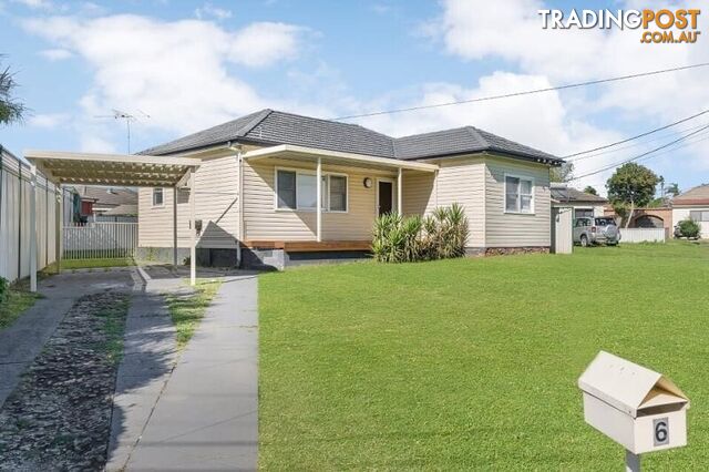 6 Braemar street SMITHFIELD NSW 2164