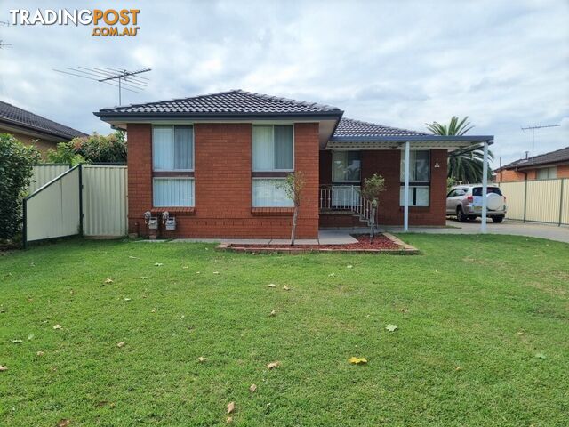 10 Dickens Road WETHERILL PARK NSW 2164