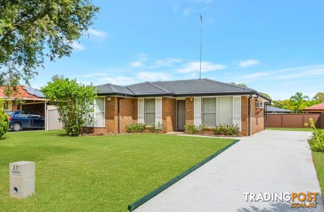 37 Olympus Drive ST CLAIR NSW 2759