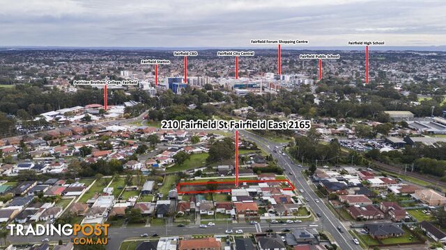 210 Fairfield Street FAIRFIELD EAST NSW 2165