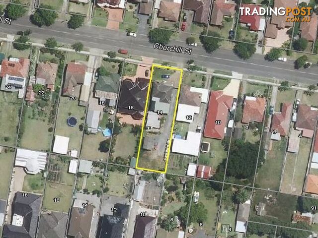 14 Churchill Street FAIRFIELD NSW 2165