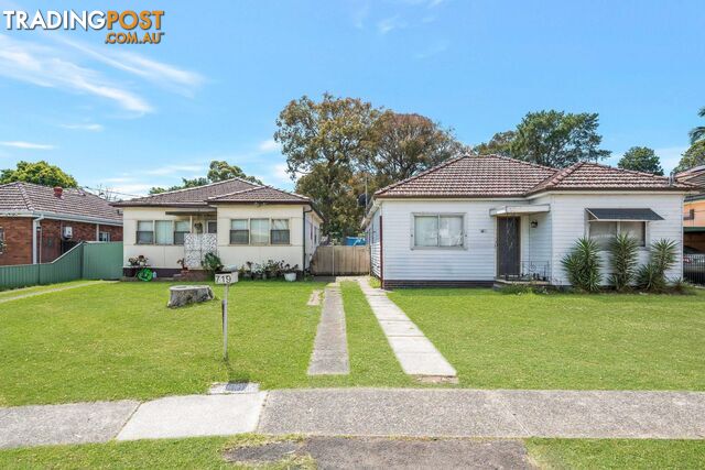 717 & 719 Henry Lawson Drive EAST HILLS NSW 2213