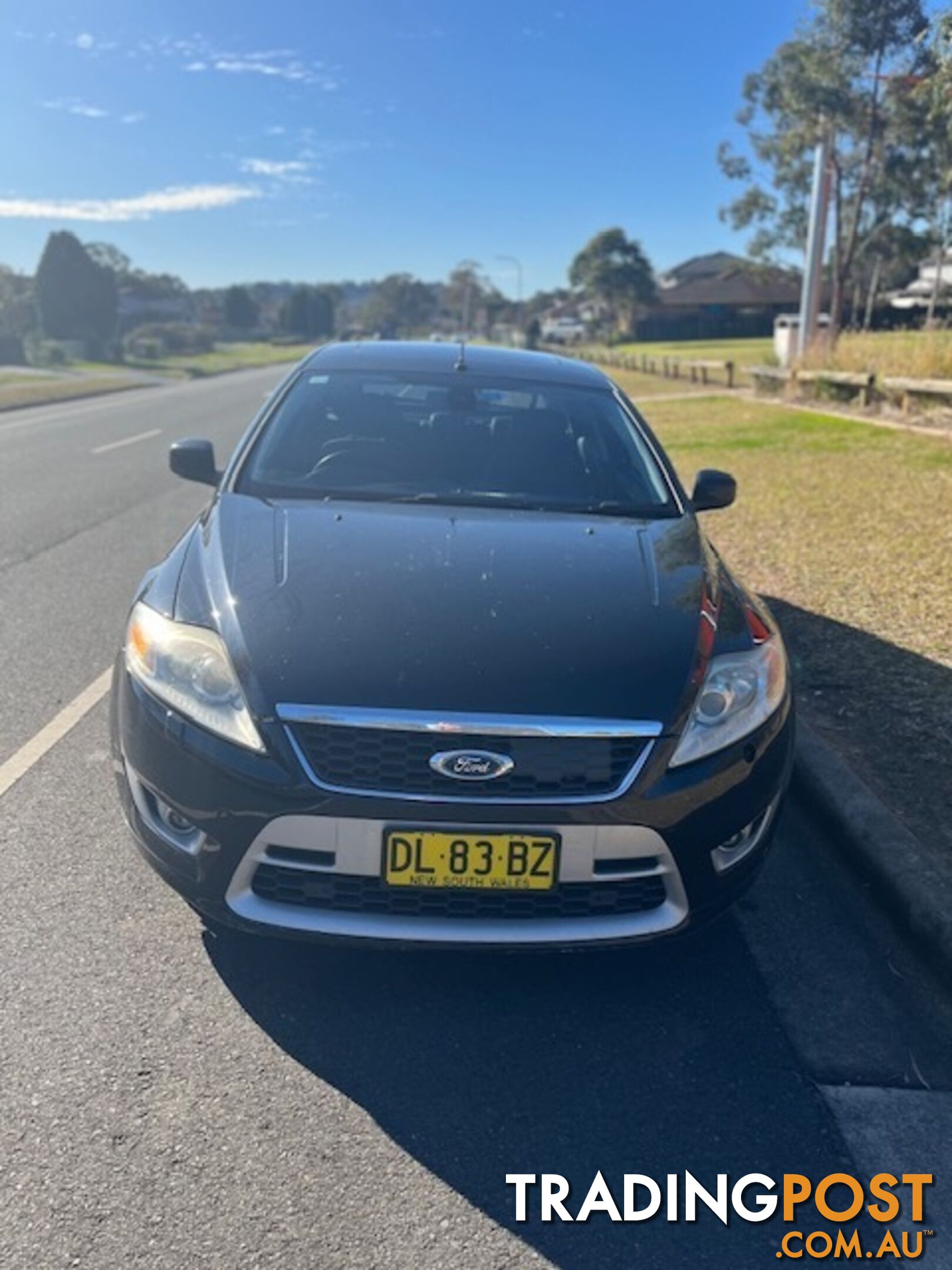 2010 Ford Mondeo MB XR5 Turbo Hatchback Manual