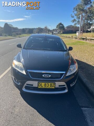 2010 Ford Mondeo MB XR5 Turbo Hatchback Manual