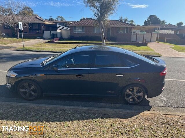 2010 Ford Mondeo MB XR5 Turbo Hatchback Manual