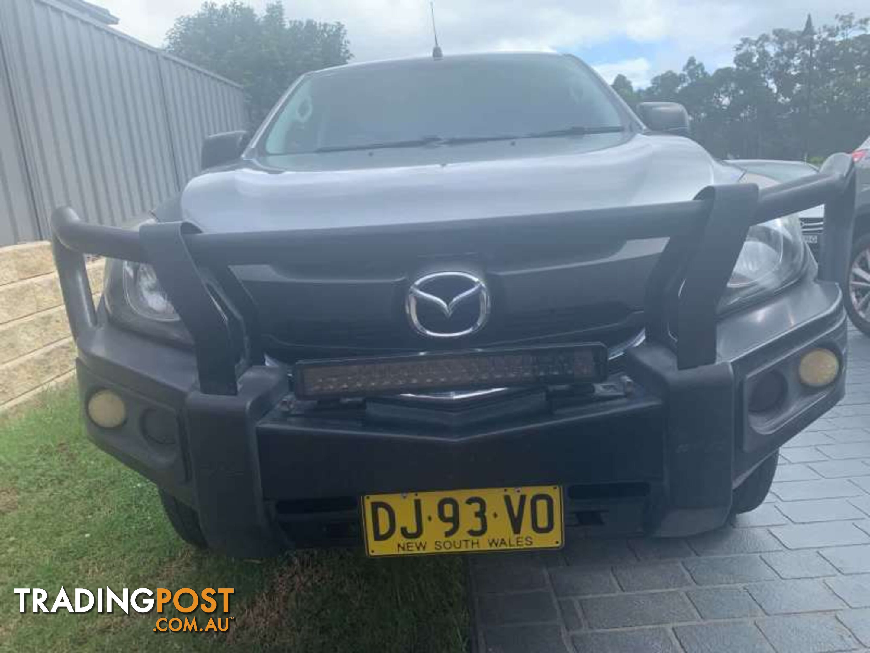 2016 Mazda BT-50 UR XT SUV Automatic