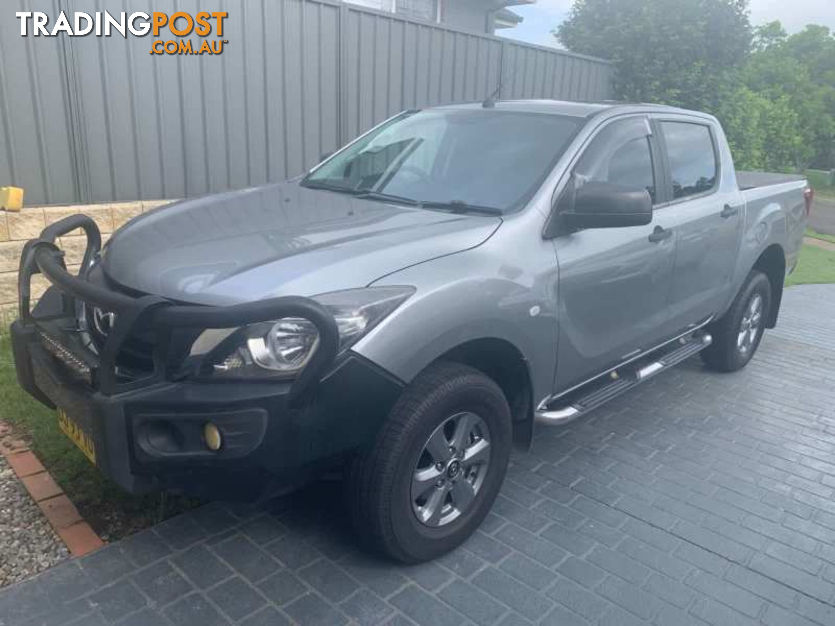 2016 Mazda BT-50 UR XT SUV Automatic