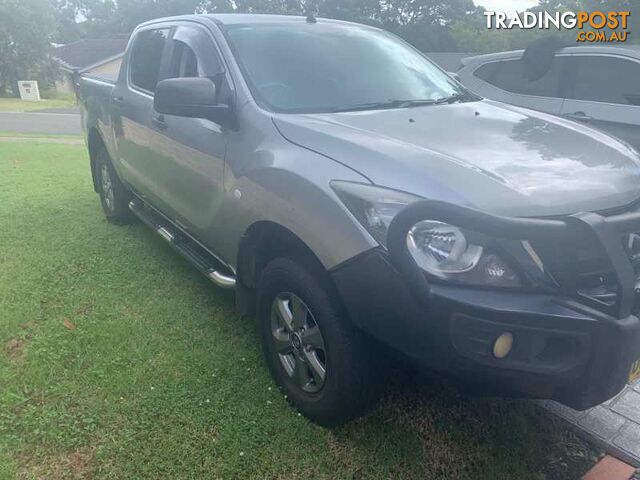 2016 Mazda BT-50 UR XT SUV Automatic