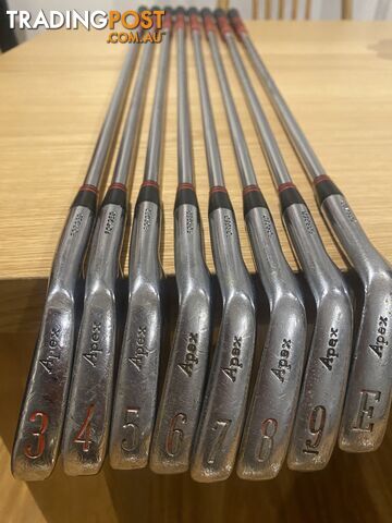 Ben Hogan Forged Apex blades