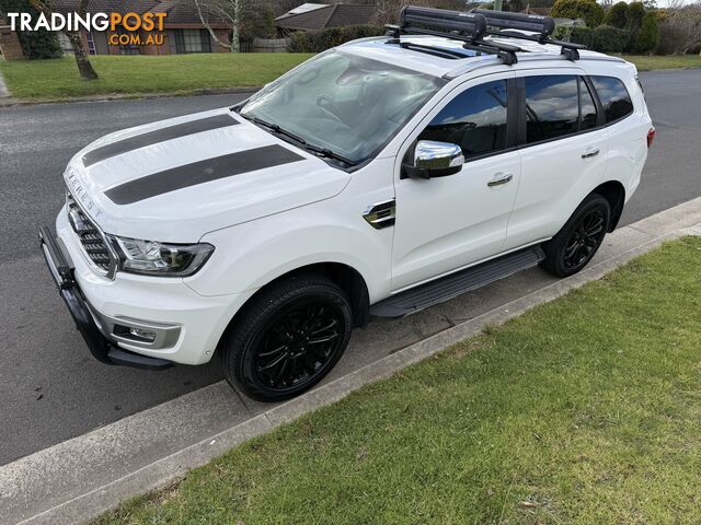Ford Everest Titanium MY21.25