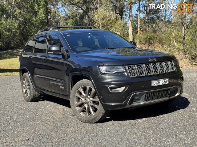 2016 Jeep Grand Cherokee WK 75TH Anniversary SUV Automatic