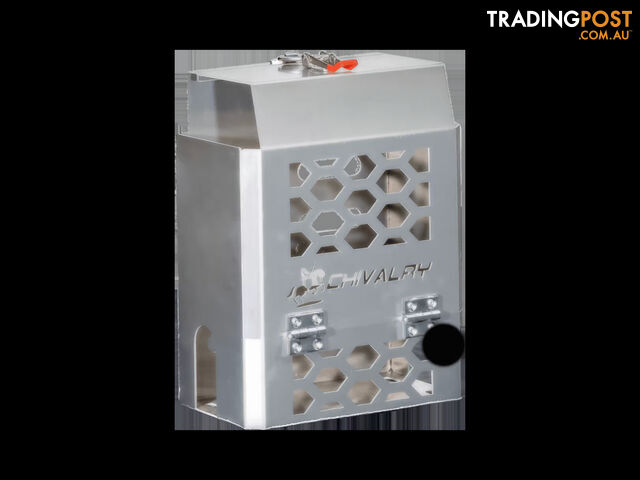 LOCKABLE JERRY CAN HOLDER- FLAT ALLOY 20L - photo 1 of 9