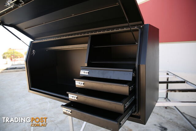 1500 F/P TOOLBOX DRAWER SET BLACK 860H - photo 5 of 8