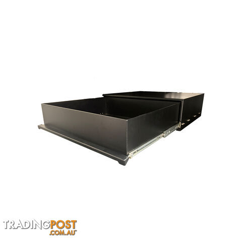 900MM ALUMINIUM DRAWER BLACK - photo 2 of 6