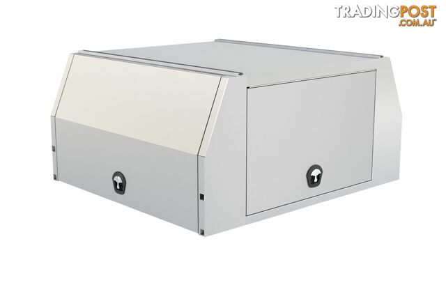 900MM ALUMINIUM DRAWER BLACK - photo 5 of 6