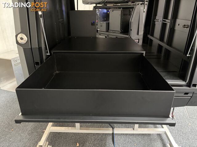 900MM ALUMINIUM DRAWER BLACK - photo 3 of 6