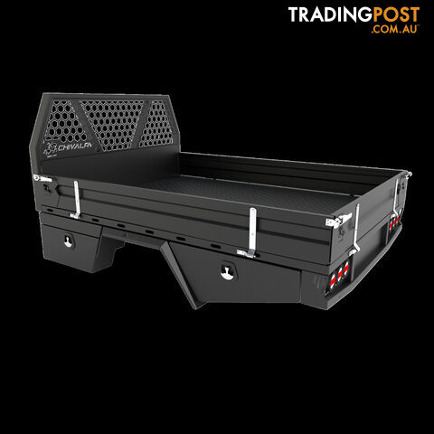 T3 2400MML X 1840MMW SINGLE CAB FULL TRAY BLACK