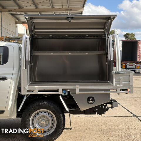 T1 1800 DUAL CAB FULL TRAY WITH 2 1500MML TOOLBOXES - photo 3 of 16