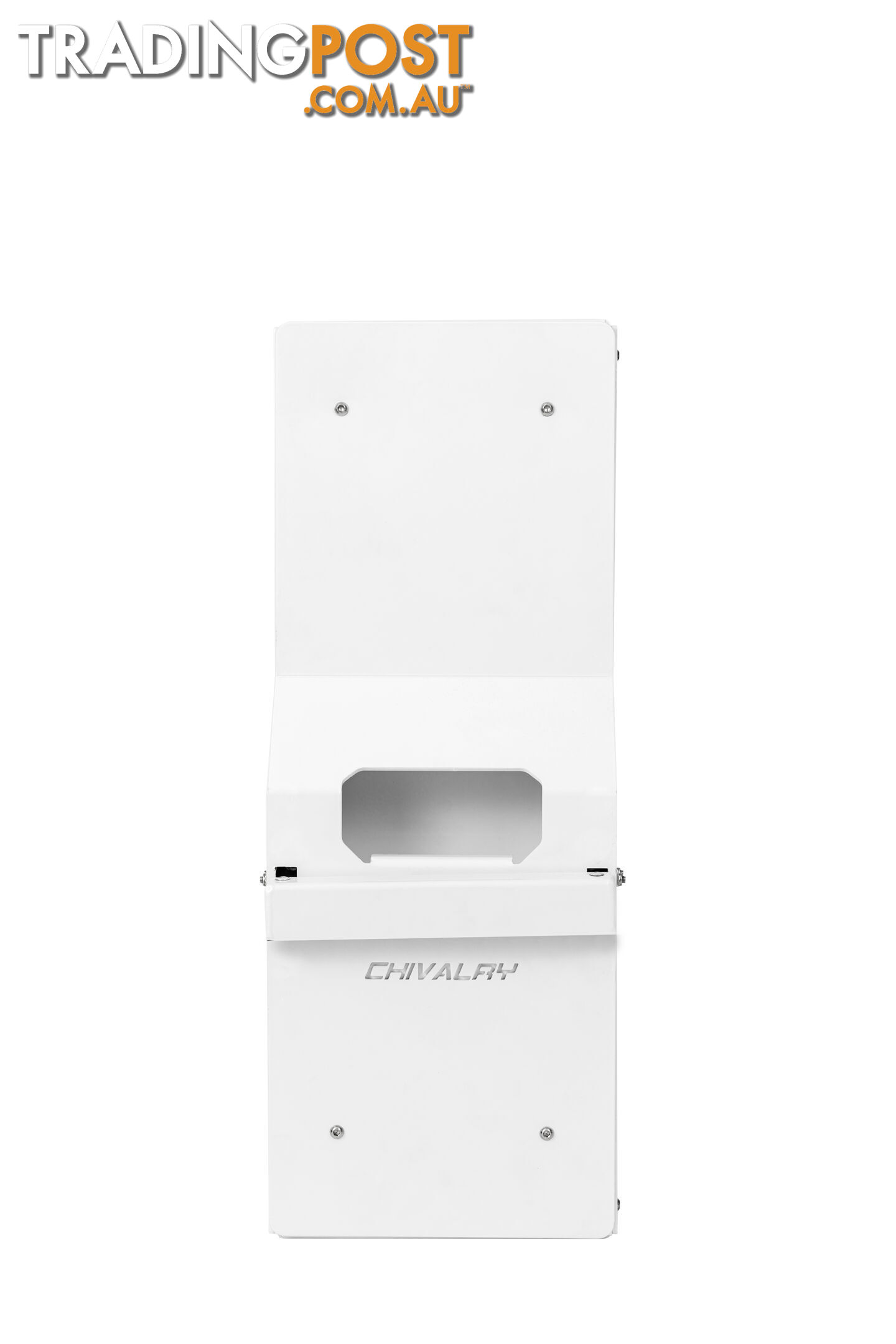 ALUMINIUM PANTRY SLIDE WHITE