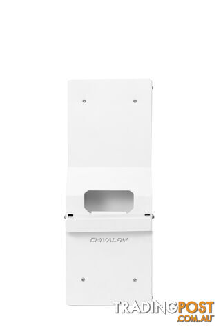 ALUMINIUM PANTRY SLIDE WHITE