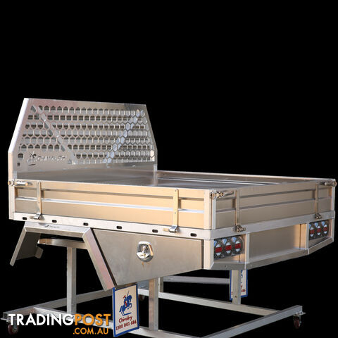 T3-WIDE 1800 DUAL CAB FULL TRAY