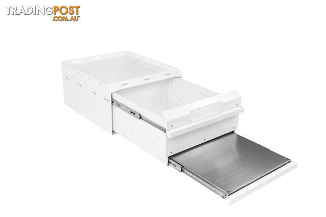 T3/X3 4WD COMBO 1650MM L TRAY AND CANOPY RAW ALLOY - photo 5 of 7