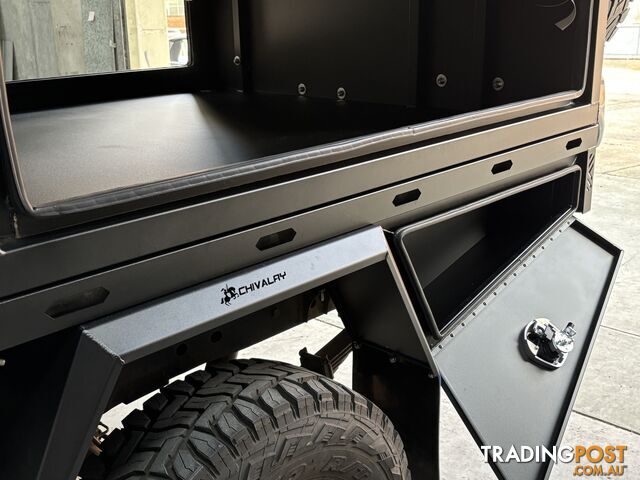 T3/X1 1650MML CANOPY WITH 1650MML TRAY COMBO BLACK - photo 2 of 5