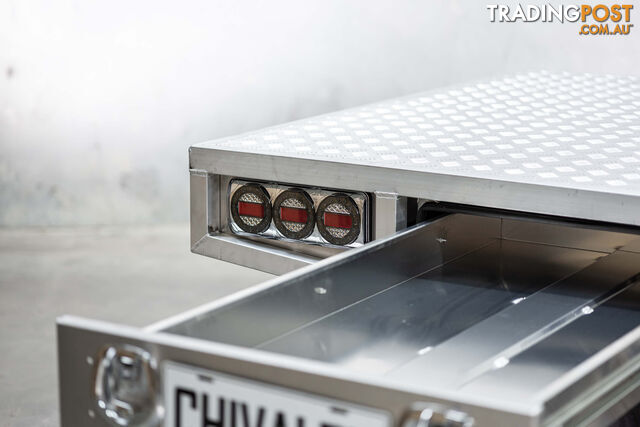 T3-2400 SINGLE CAB TRAY BLACK - photo 2 of 7
